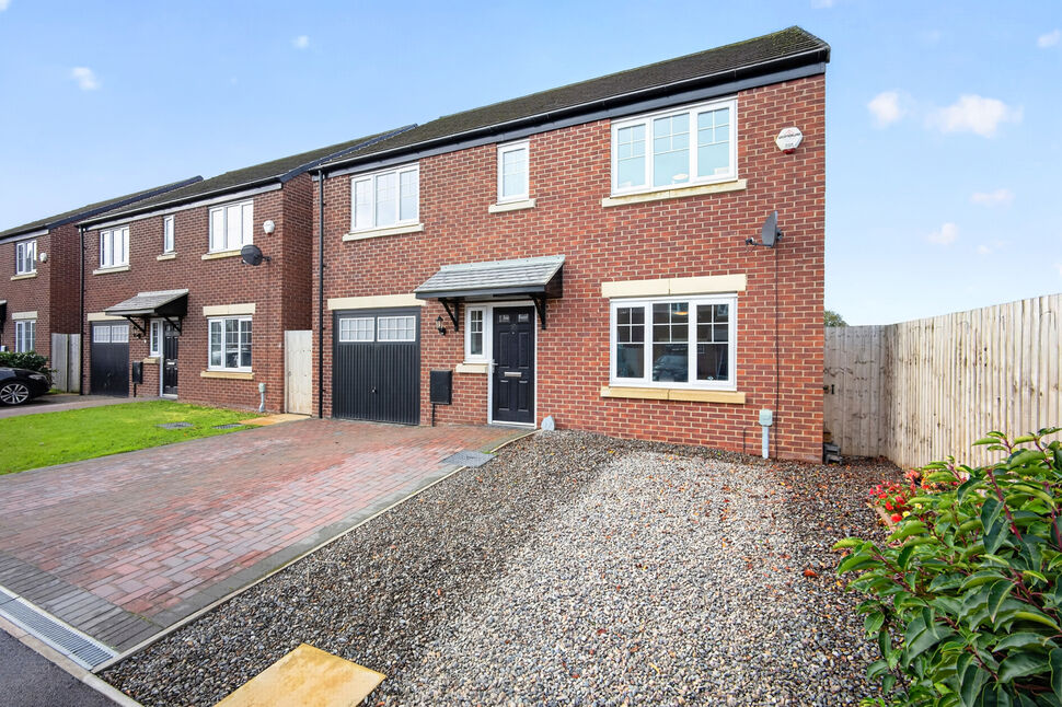Main image of 5 bedroom Detached House for sale, Sandalwood Drive, Carlisle, Cumbria, CA2