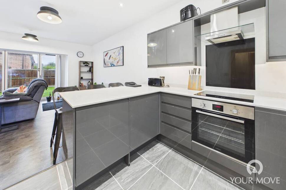 Living / Kitchen / Diner open plan