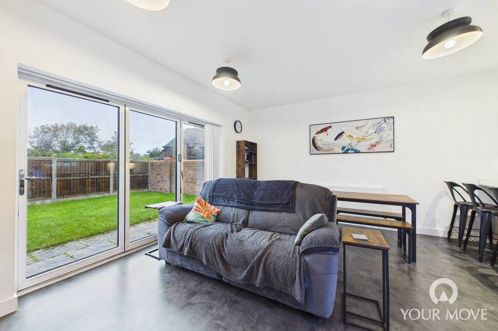 Living / Kitchen / Diner open plan