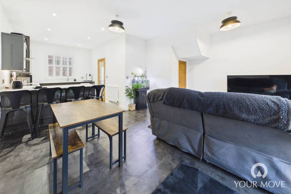 Living / Kitchen / Diner open plan