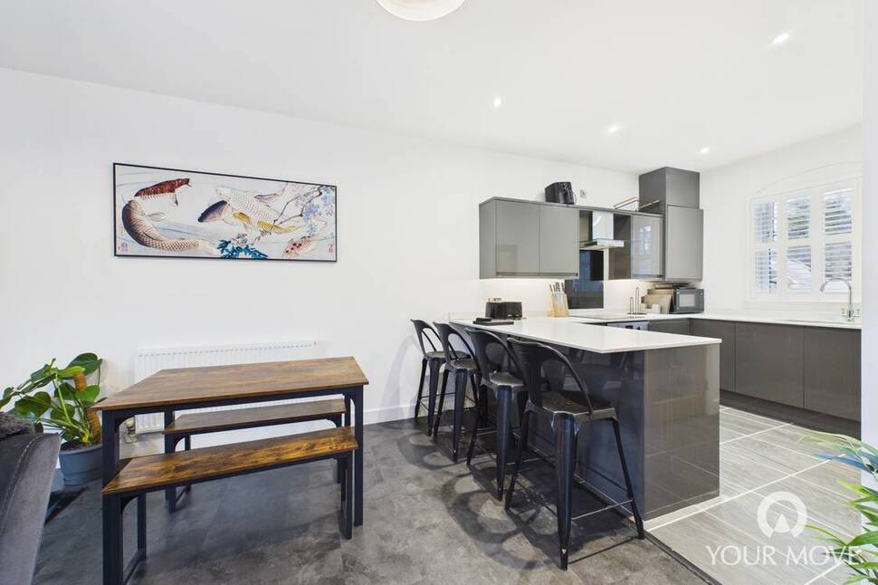 Living / Kitchen / Diner open plan