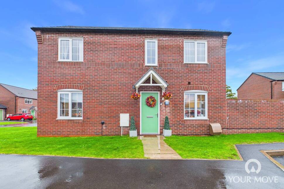 Main image of 3 bedroom Semi Detached House for sale, Greymoor Way, Carlisle, Cumbria, CA3