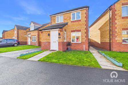 Greymoor Way, 3 bedroom Detached House for sale, &pound;220,000
