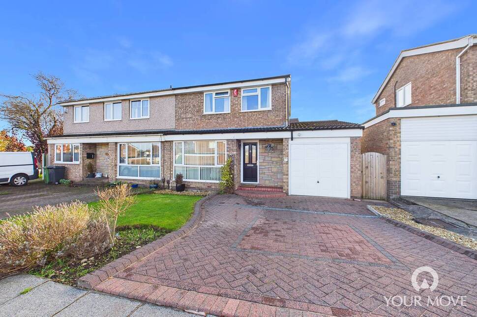 Main image of 3 bedroom Semi Detached House for sale, Housesteads Road, Carlisle, Cumbria, CA2