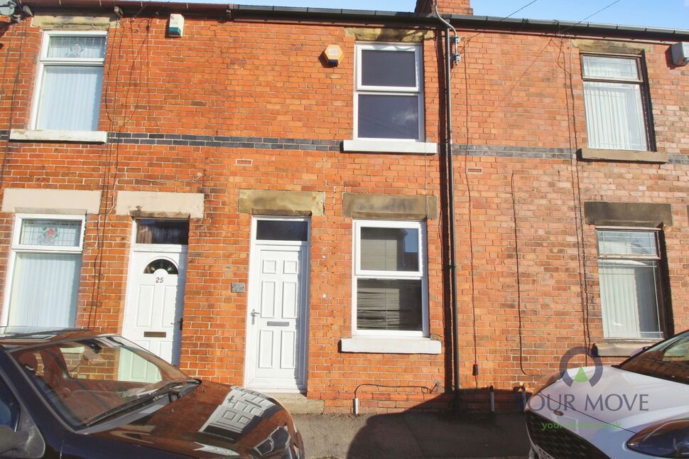 Main image of 2 bedroom Mid Terrace House to rent, Barnsley Road, Thorpe Hesley, South Yorkshire, S61