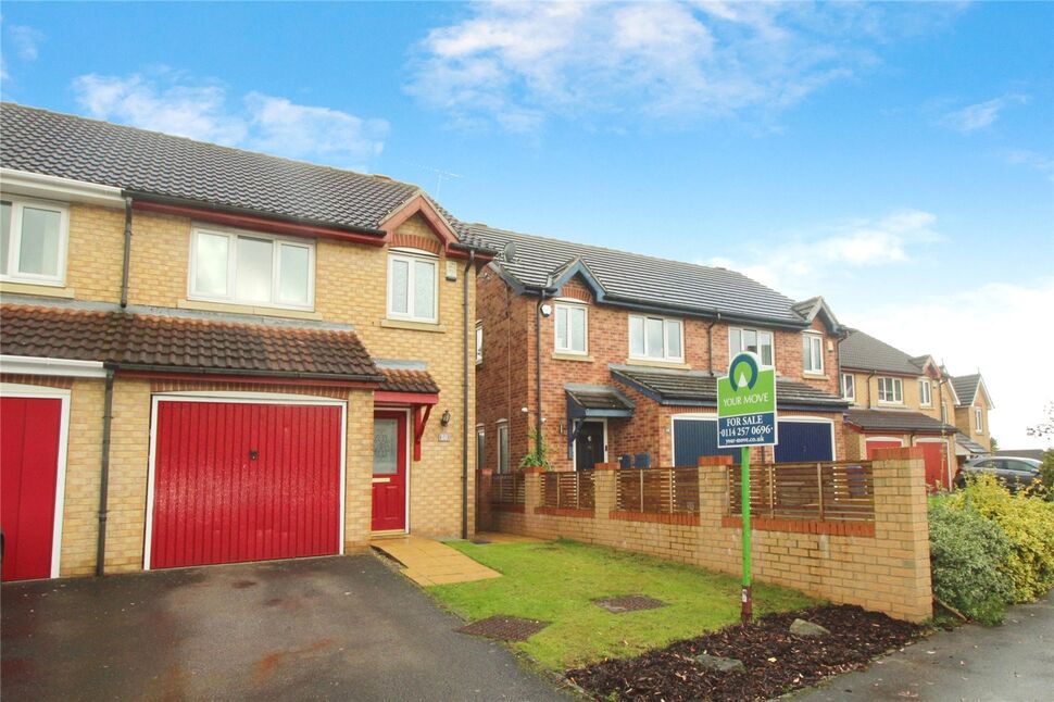Main image of 3 bedroom Semi Detached House for sale, Ironstone Crescent, Chapeltown, South Yorkshire, S35