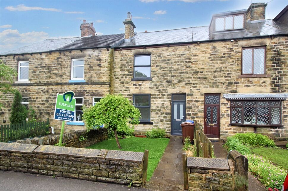 Main image of 3 bedroom Mid Terrace House for sale, Warren Lane, Chapeltown, South Yorkshire, S35