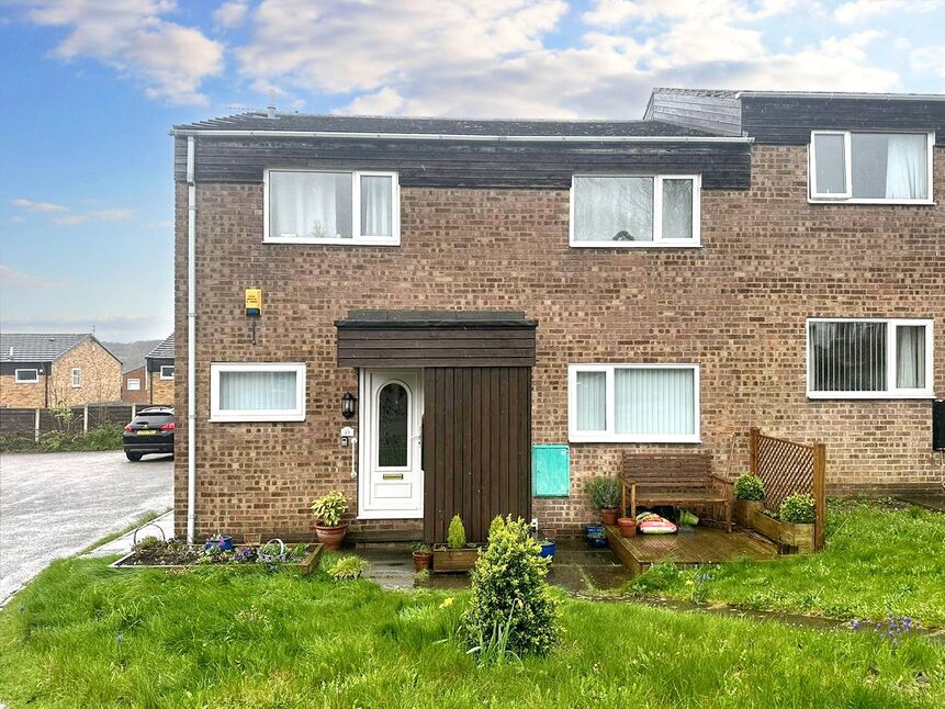 2 bedroom Flat for sale, Pine Croft, Chapeltown, S35 £130,000