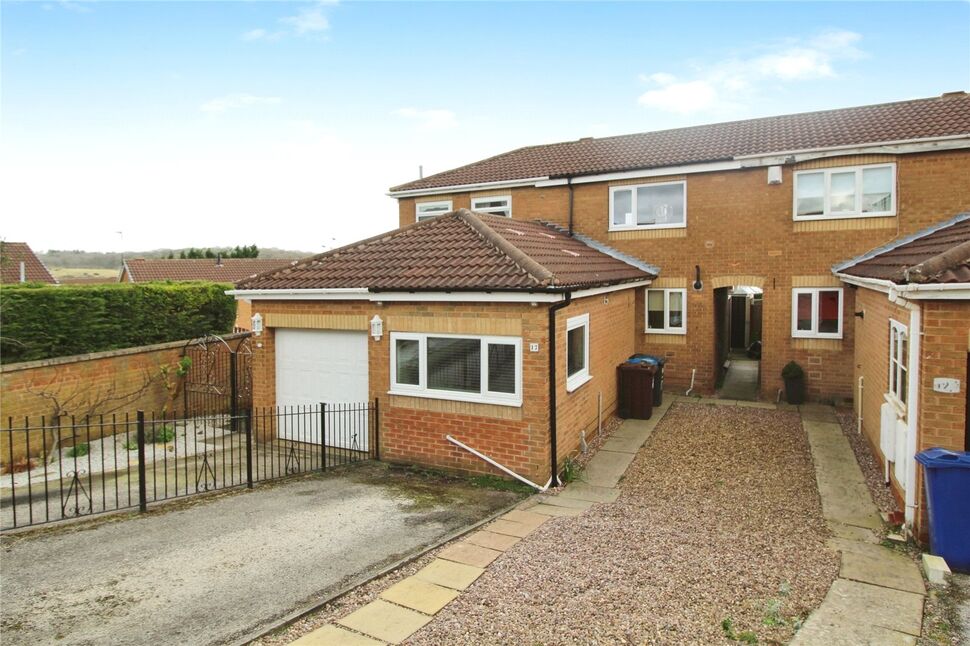 2 bedroom Mid Terrace House for sale, Beechfern Close, High Green, S35