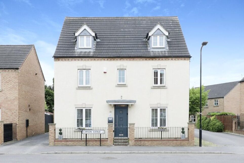 Main image of 5 bedroom Detached House for sale, Carson Avenue, Dinnington, South Yorkshire, S25