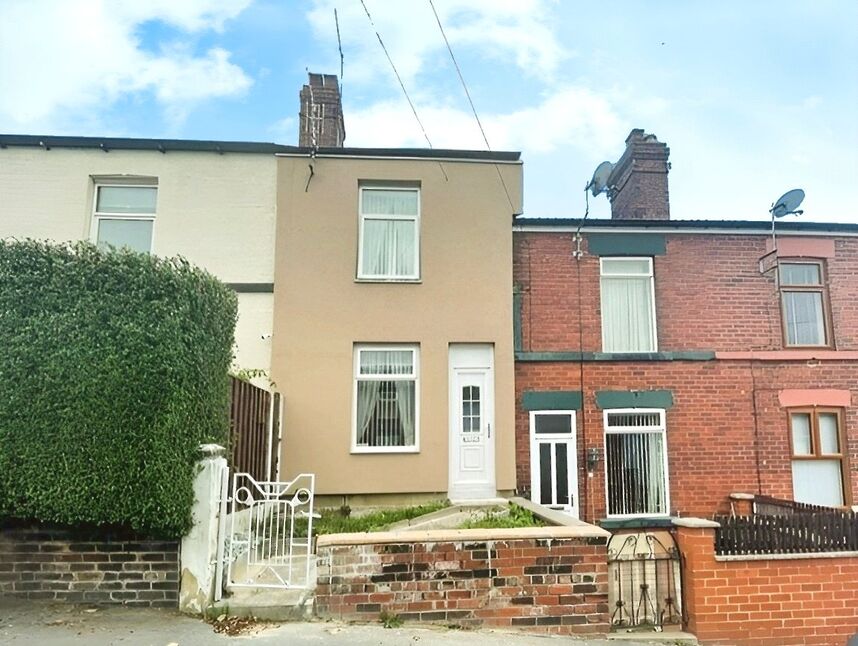 Main image of 2 bedroom Mid Terrace House for sale, Limpsfield Road, Sheffield, South Yorkshire, S9