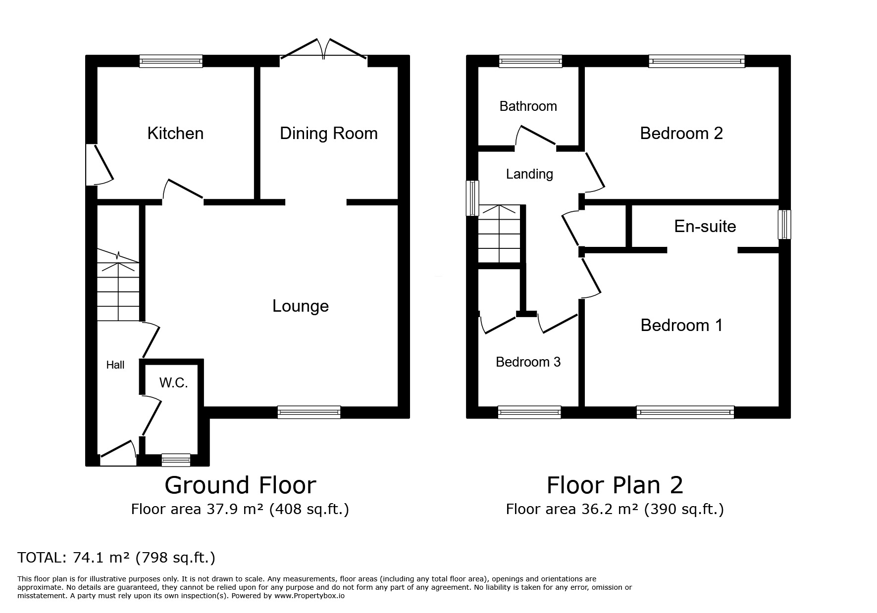Floorplan of 3 bedroom Detached House for sale, Mellor Lea Farm Chase, Ecclesfield, South Yorkshire, S35
