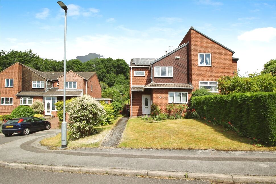 Main image of 4 bedroom Semi Detached House for sale, Haworth Crescent, Rotherham, South Yorkshire, S60