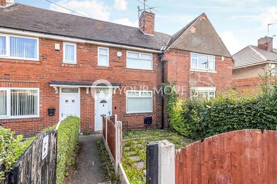 Main image of 2 bedroom Mid Terrace House for sale, Herries Place, Sheffield, S5