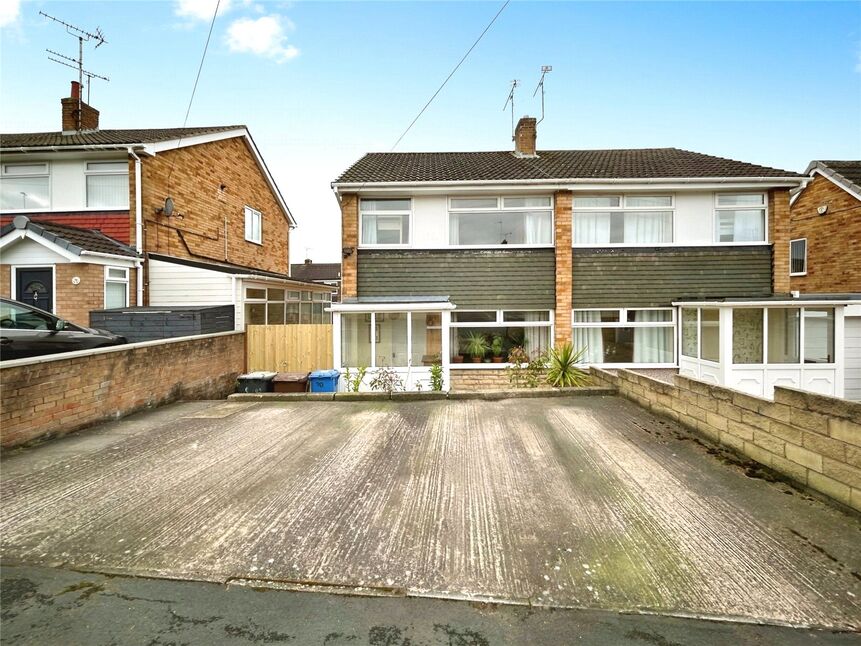 Main image of 3 bedroom Semi Detached House to rent, Reaper Crescent, High Green, South Yorkshire, S35