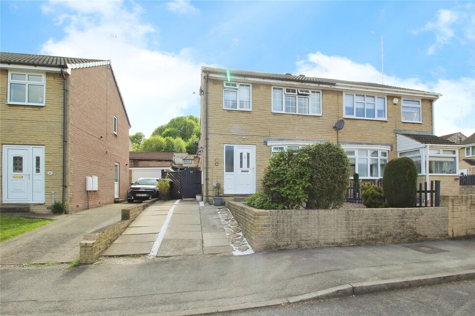 Main image of 3 bedroom Semi Detached House for sale, Aylesbury Crescent, Sheffield, South Yorkshire, S9