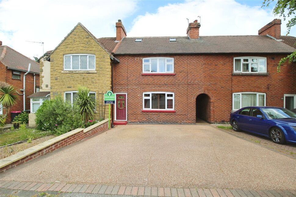 Main image of 3 bedroom Mid Terrace House for sale, Brook Hill, Thorpe Hesley, South Yorkshire, S61