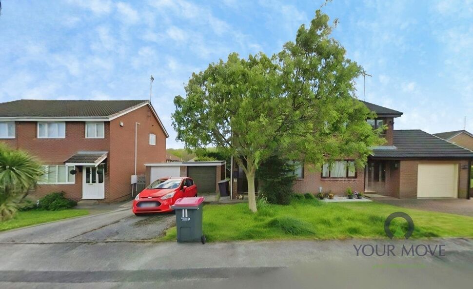 Main image of 3 bedroom Semi Detached House for sale, Thorpefield Drive, Thorpe Hesley, South Yorkshire, S61