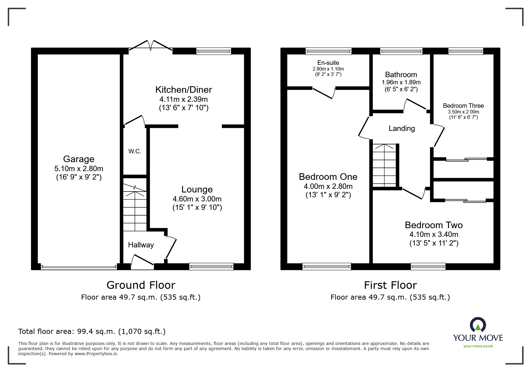 Floorplan of 3 bedroom Detached House for sale, Crag Hill Crescent, Sheffield, South Yorkshire, S5