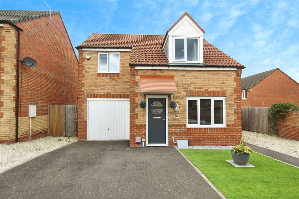 Main image of 3 bedroom Detached House for sale, Crag Hill Crescent, Sheffield, South Yorkshire, S5