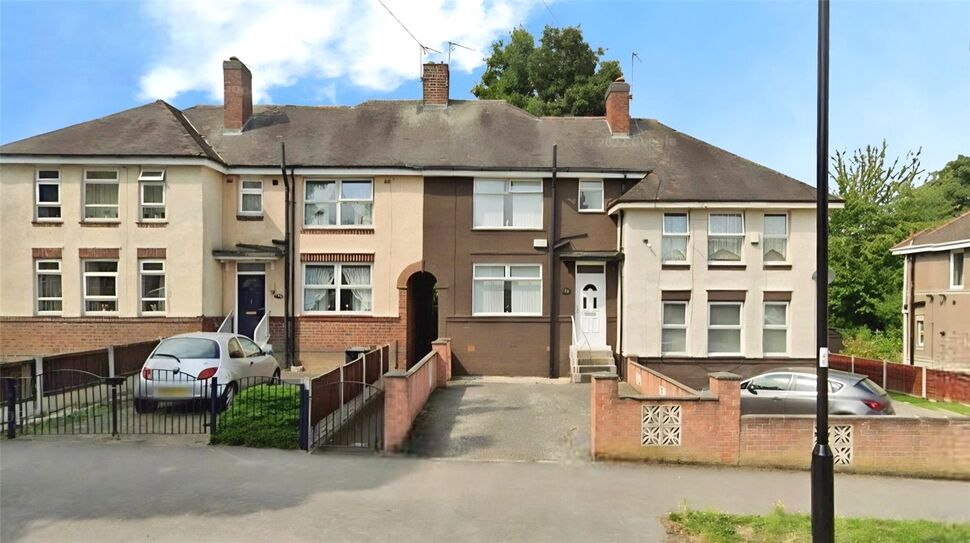 Main image of 3 bedroom Mid Terrace House for sale, Hartley Brook Road, Sheffield, South Yorkshire, S5
