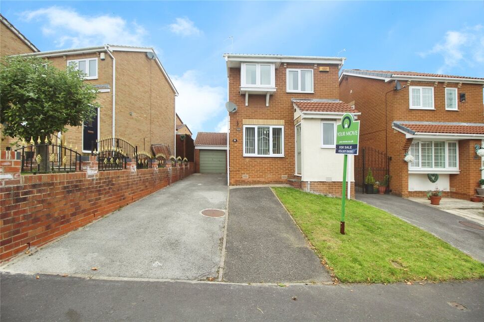 Main image of 3 bedroom Detached House for sale, Dowland Avenue, High Green, South Yorkshire, S35
