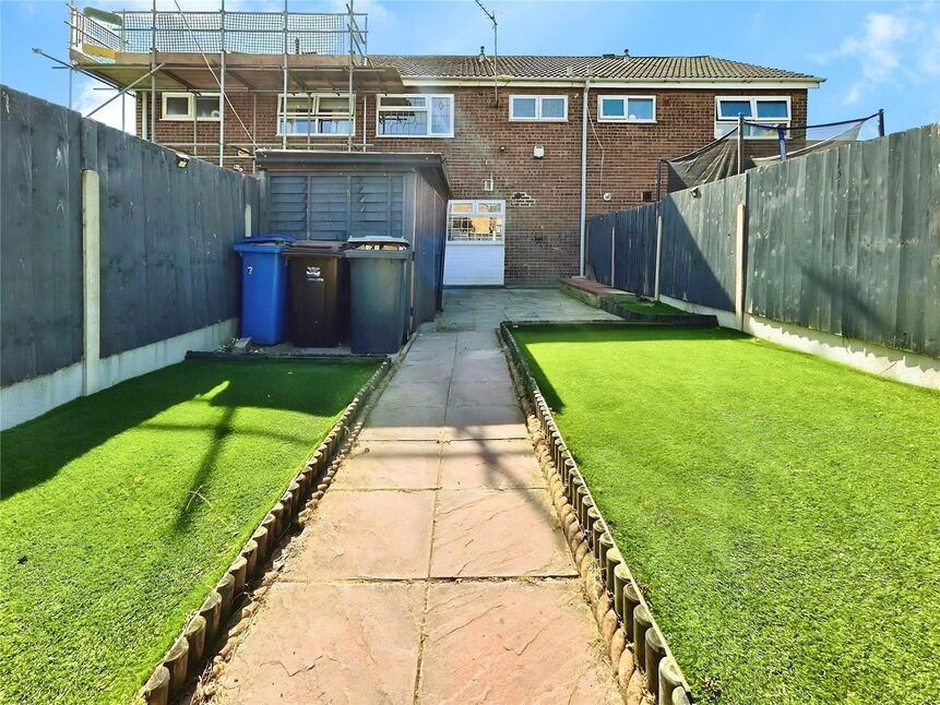 Main image of 3 bedroom Mid Terrace House to rent, Hazelshaw Gardens, High Green, South Yorkshire, S35