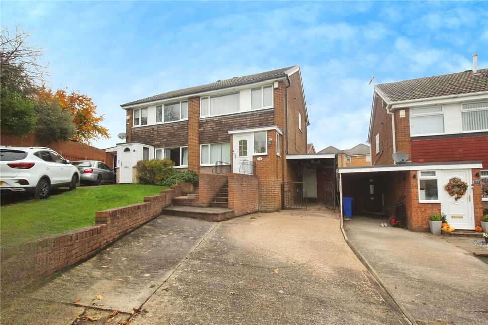 Main image of 3 bedroom Semi Detached House for sale, Livingstone Road, Chapeltown, South Yorkshire, S35