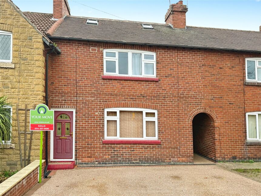 Main image of 3 bedroom Mid Terrace House to rent, Brook Hill, Thorpe Hesley, South Yorkshire, S61