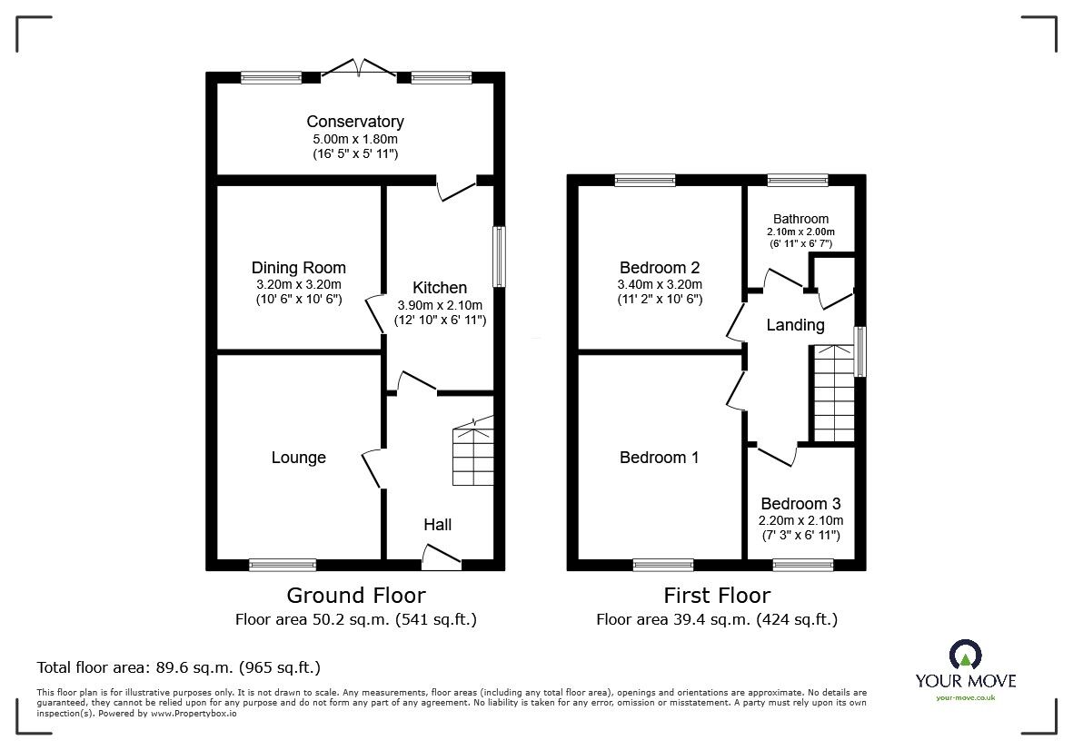 Floorplan of 3 bedroom Semi Detached House for sale, Nursery Grove, Ecclesfield, South Yorkshire, S35