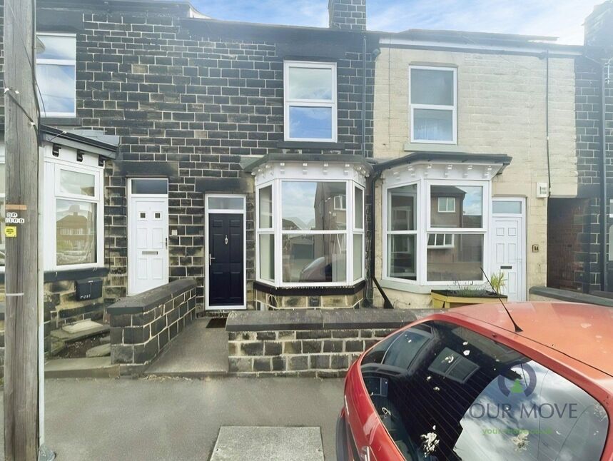 Main image of 3 bedroom Mid Terrace House for sale, Farnley Avenue, Sheffield, S6