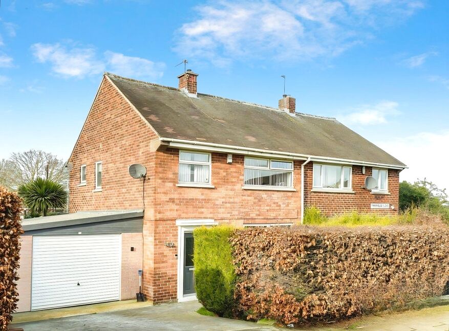 Main image of 3 bedroom Semi Detached House for sale, Treefield Close, Rotherham, South Yorkshire, S61
