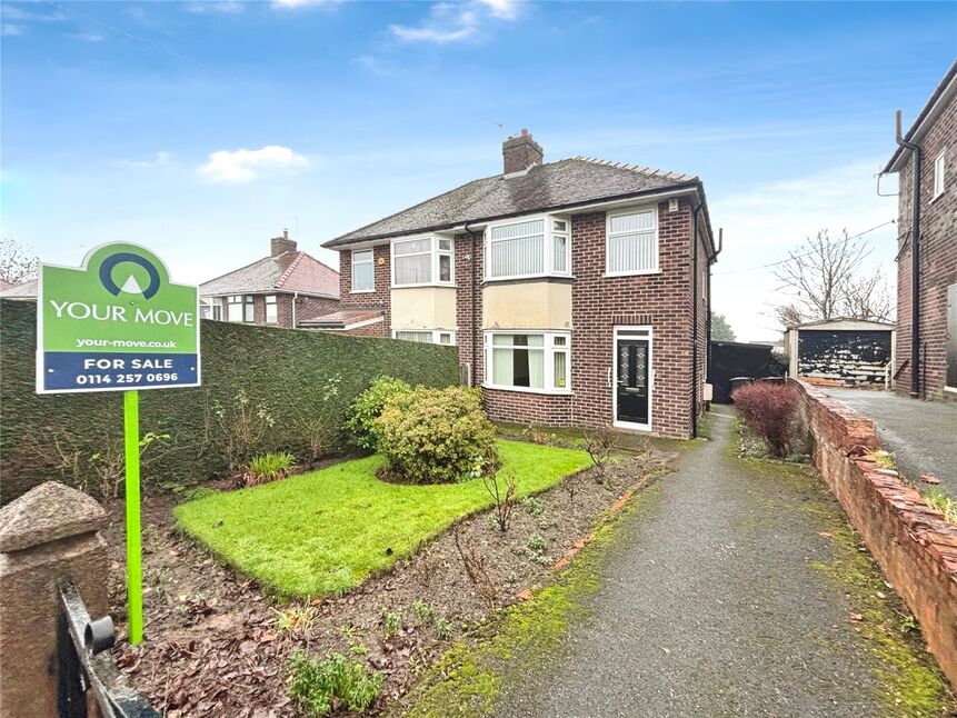 Main image of 3 bedroom Semi Detached House for sale, Potter Hill Lane, High Green, Sheffield, S35