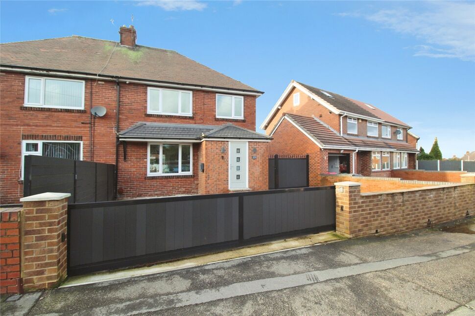 Main image of 3 bedroom Semi Detached House for sale, Cemetery Road, Wath-upon-dearne, Rotherham, S63