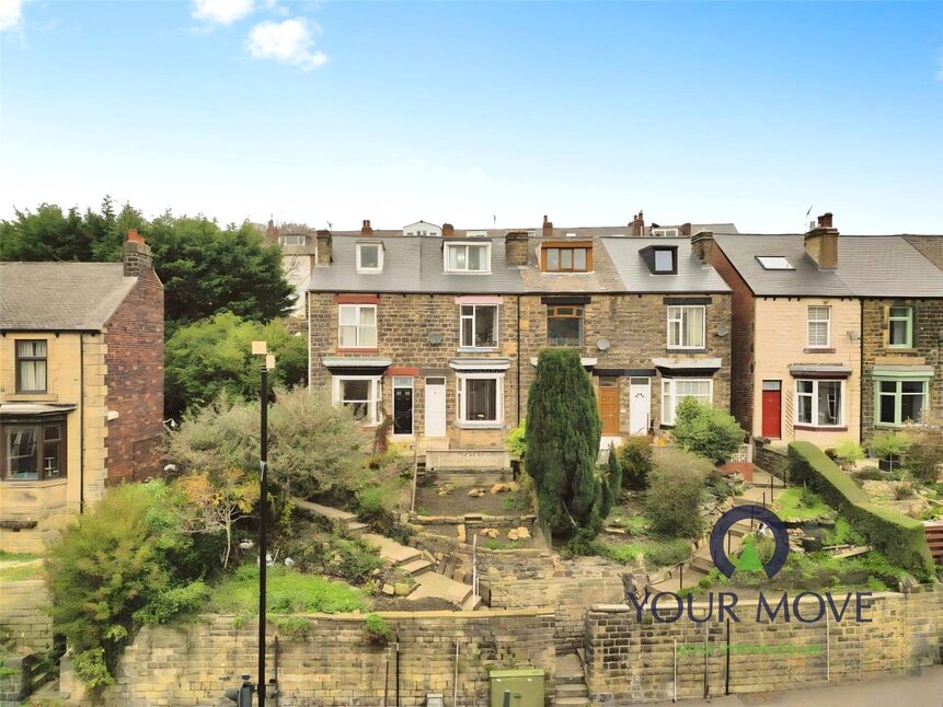 Main image of 3 bedroom Mid Terrace House for sale, Loxley Road, Sheffield, S6