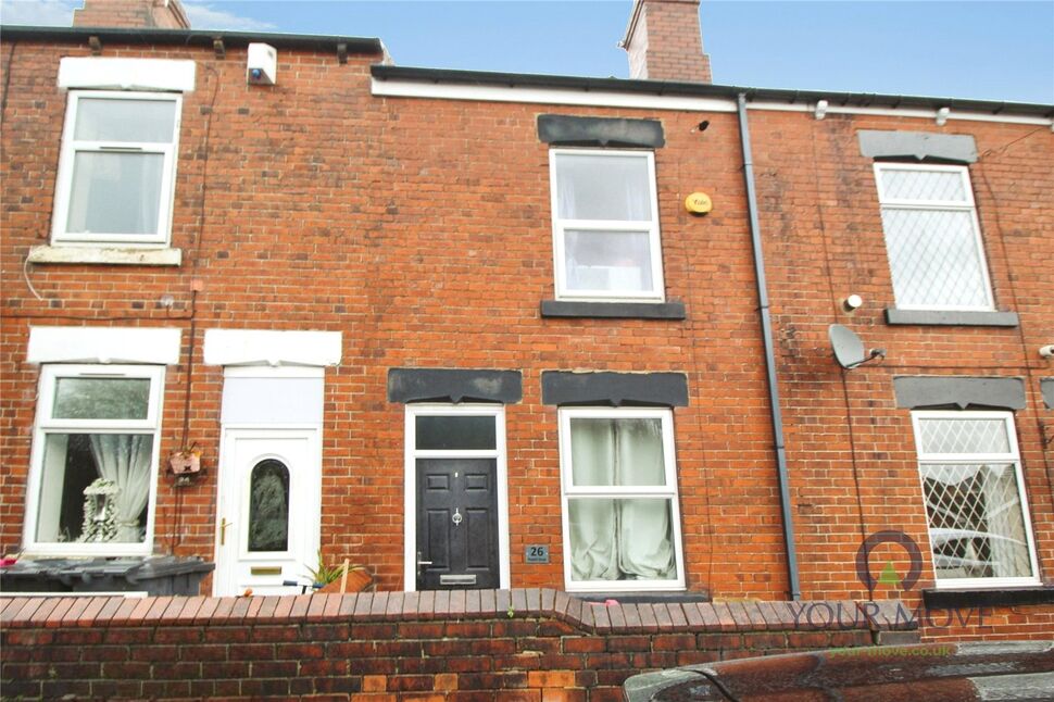 Main image of 2 bedroom Mid Terrace House for sale, Peashill Street, Rawmarsh, South Yorkshire, S62