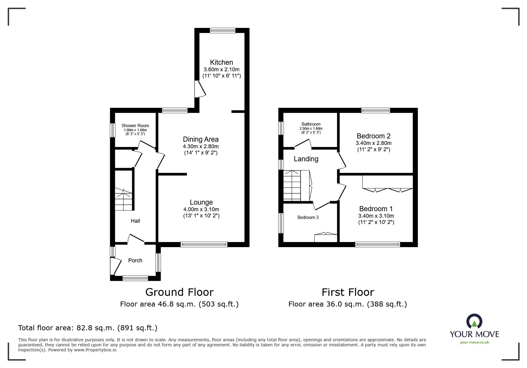 Floorplan of 3 bedroom Semi Detached House for sale, Mackenzie Crescent, Burncross, Sheffield, S35