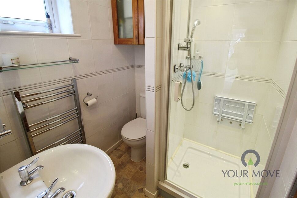 Downstairs Shower Room