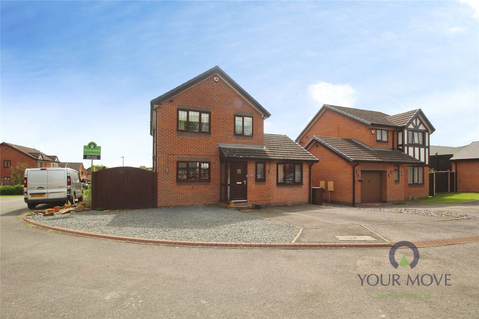 Main image of 5 bedroom Detached House for sale, Thornbrook Gardens, Chapeltown, Sheffield, S35