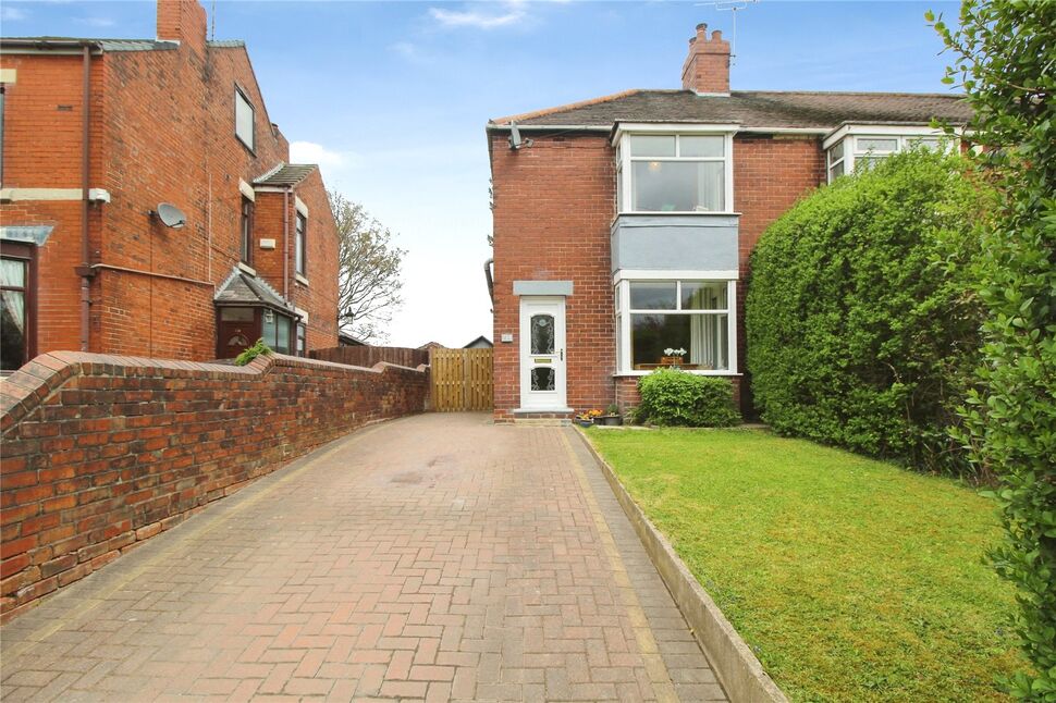 Main image of 2 bedroom End Terrace House for sale, Upper Wortley Road, Thorpe Hesley, South Yorkshire, S61