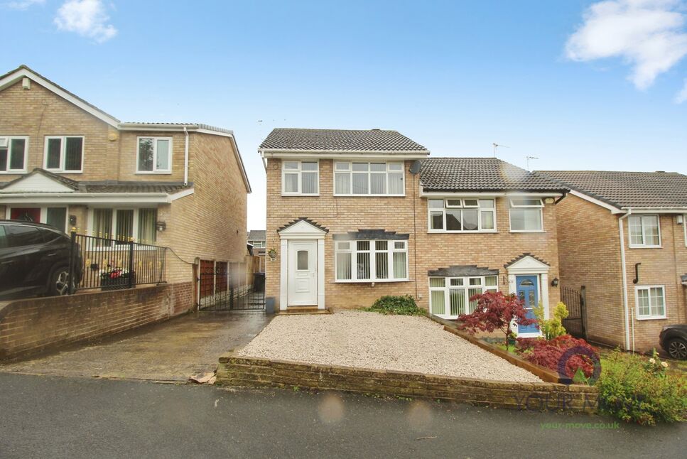 Main image of 3 bedroom Semi Detached House for sale, Whernside Avenue, Chapeltown, Sheffield, S35