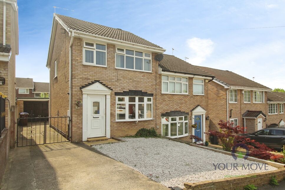 Main image of 3 bedroom Semi Detached House for sale, Whernside Avenue, Chapeltown, Sheffield, S35