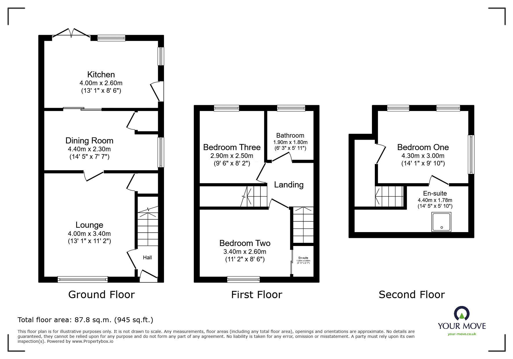 Floorplan of 3 bedroom Semi Detached House for sale, Shirehall Road, Sheffield, S5