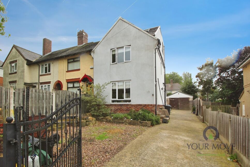 Main image of 3 bedroom Semi Detached House for sale, Shirehall Road, Sheffield, S5
