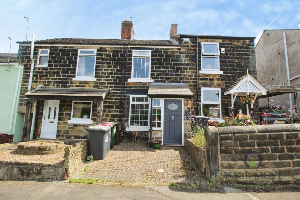 Main image of 3 bedroom Mid Terrace House for sale, Hesley Lane, Thorpe Hesley, South Yorkshire, S61