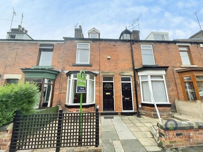 Main image of 3 bedroom Mid Terrace House to rent, Smith Street, Chapeltown, Sheffield, S35