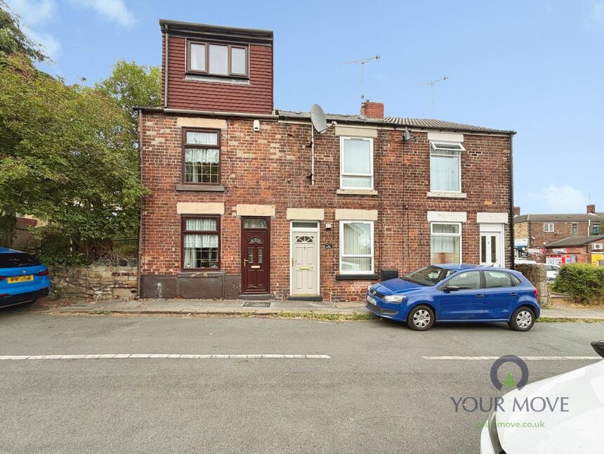 Main image of 3 bedroom End Terrace House for sale, Mill Street, Rotherham, S61