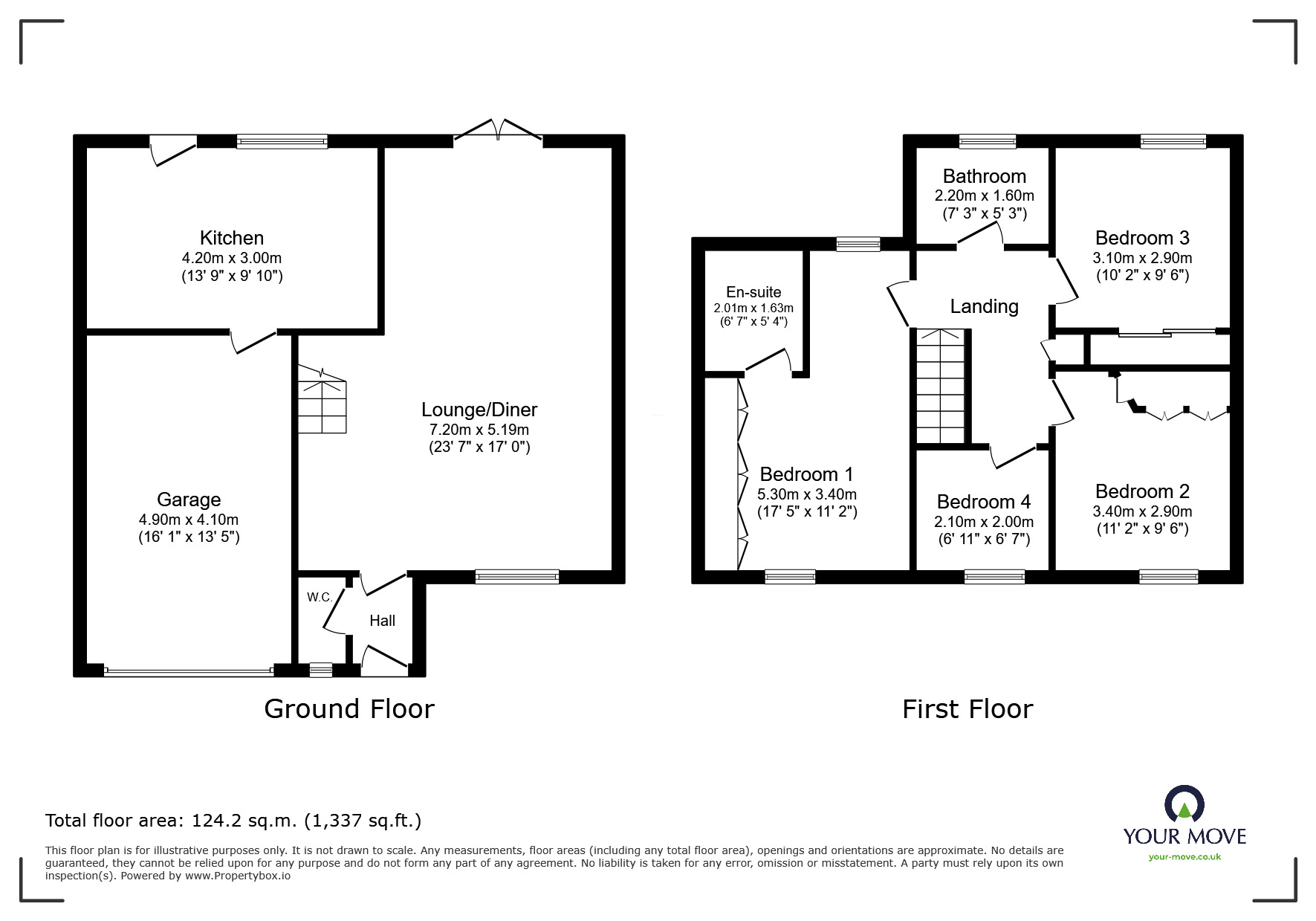 Floorplan of 4 bedroom Detached House for sale, Blackburn Crescent, Chapeltown, Sheffield, S35