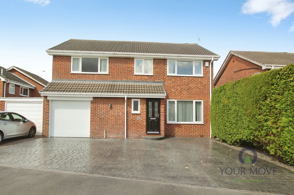 Main image of 4 bedroom Detached House for sale, Blackburn Crescent, Chapeltown, Sheffield, S35