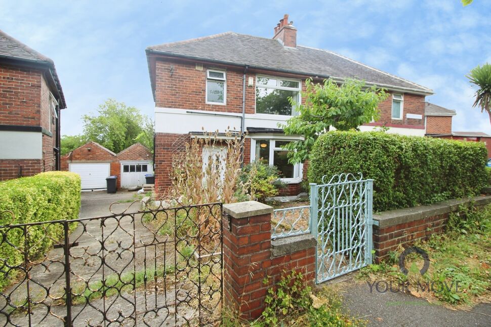 Main image of 3 bedroom Semi Detached House for sale, Southey Rise, Sheffield, S5